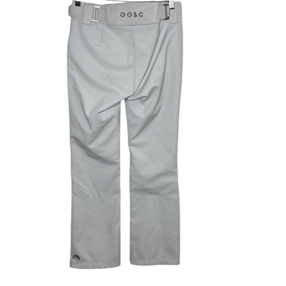 OOSC White Ski Snow High Waisted Pants Women Size S BLEMISH - Picture 5 of 5